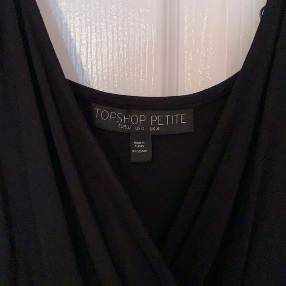 TOPSHOP Black Lace Romper - Picture 2 of 4